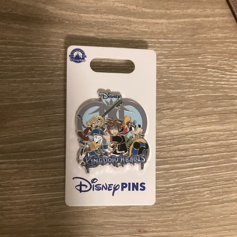 Disney Kingdom Hearts Collectible Pin